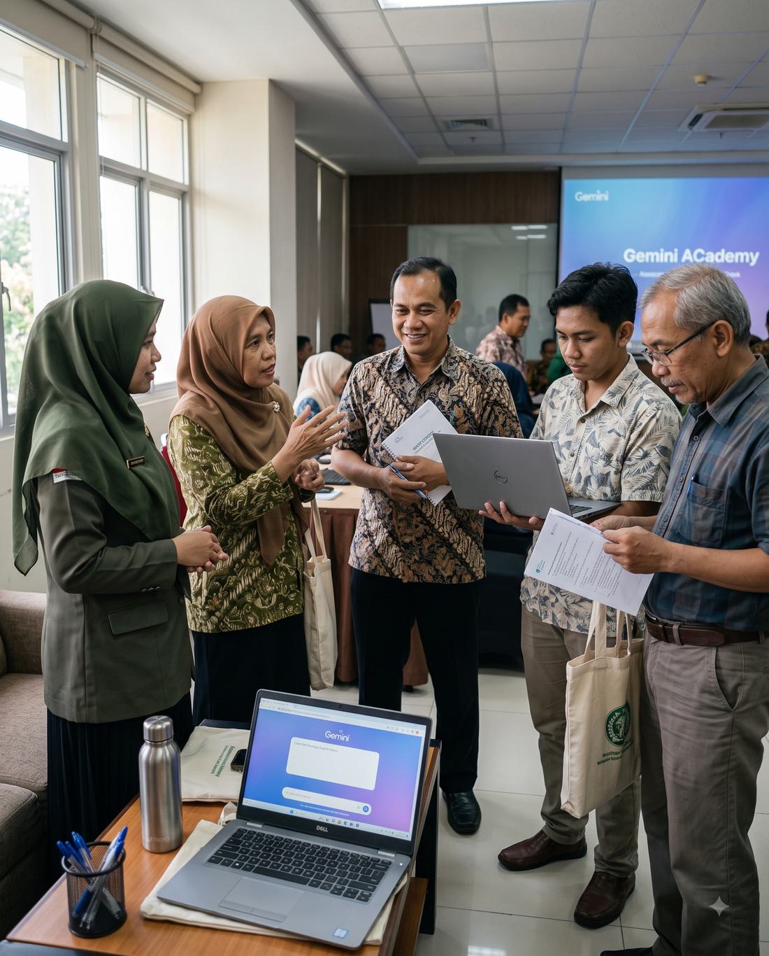 Komunitas pendidik Gemini Academy
